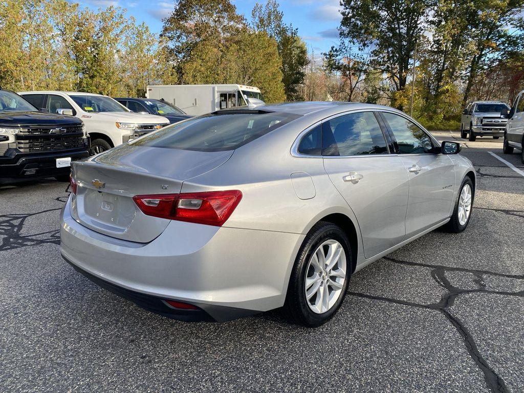 used 2018 Chevrolet Malibu car, priced at $14,999