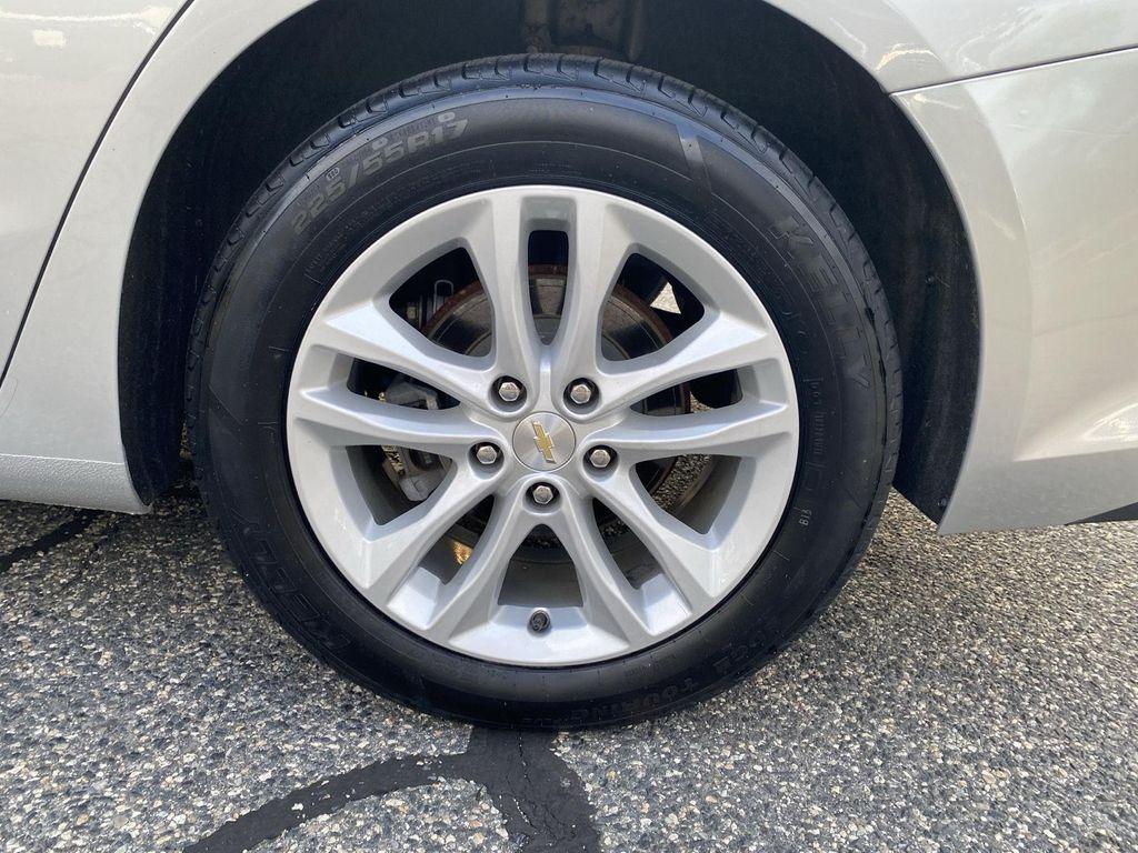 used 2018 Chevrolet Malibu car, priced at $14,999