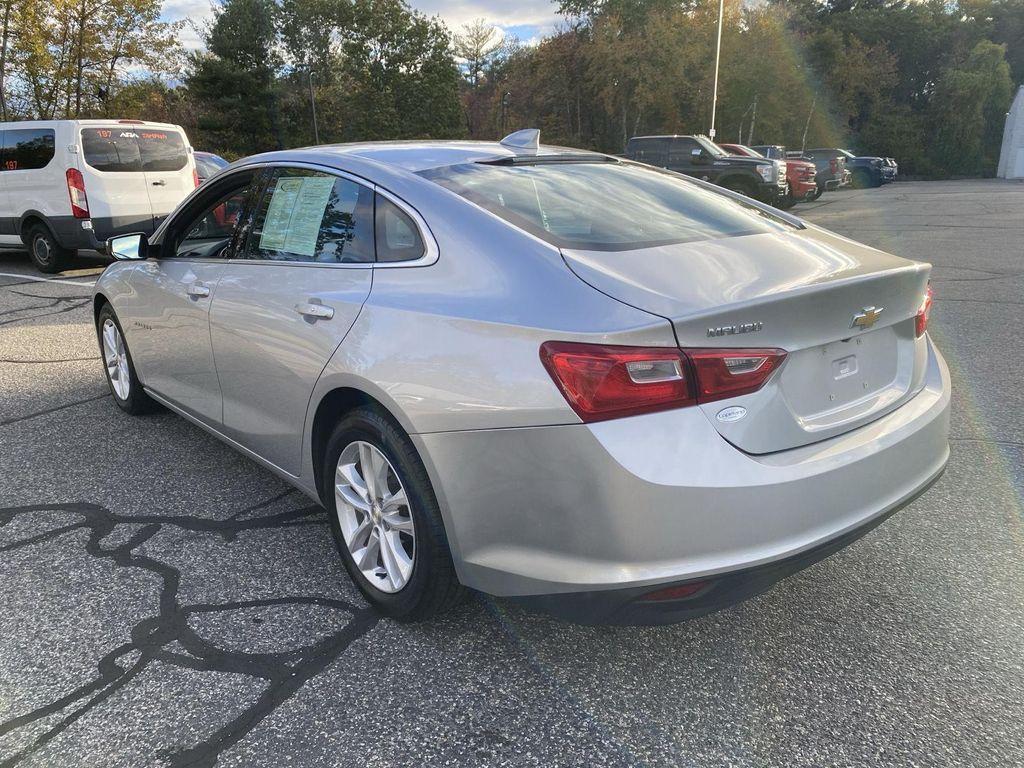 used 2018 Chevrolet Malibu car, priced at $14,999