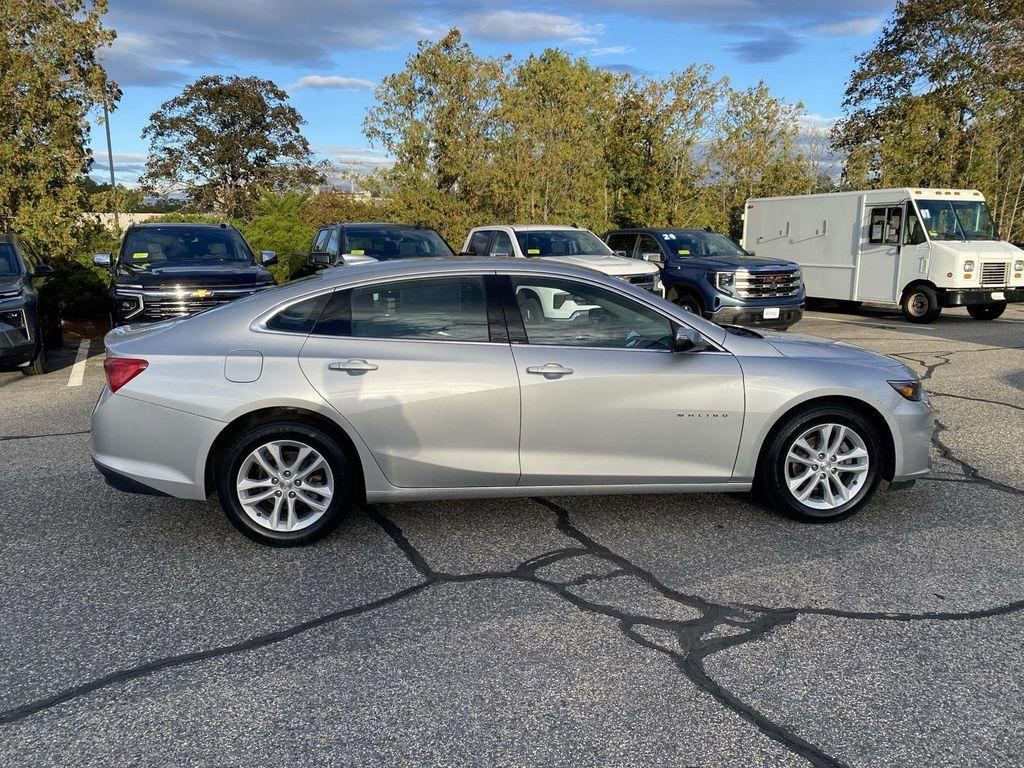 used 2018 Chevrolet Malibu car, priced at $14,999
