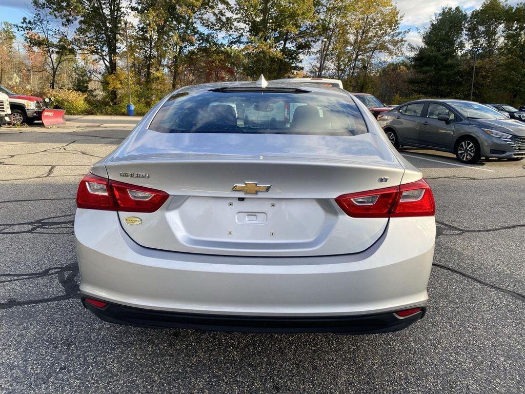 used 2018 Chevrolet Malibu car, priced at $14,999