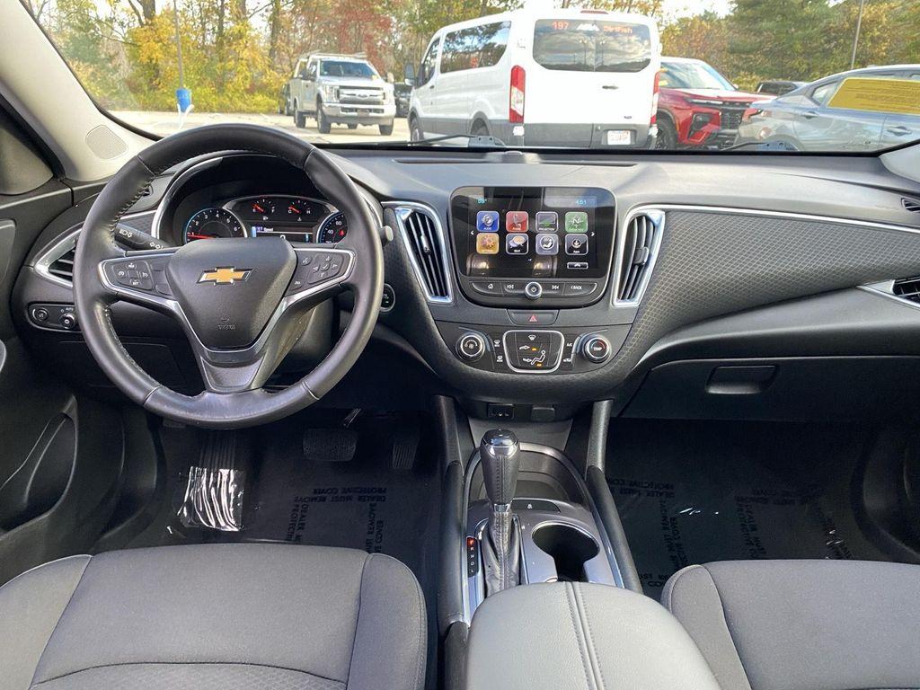 used 2018 Chevrolet Malibu car, priced at $14,999