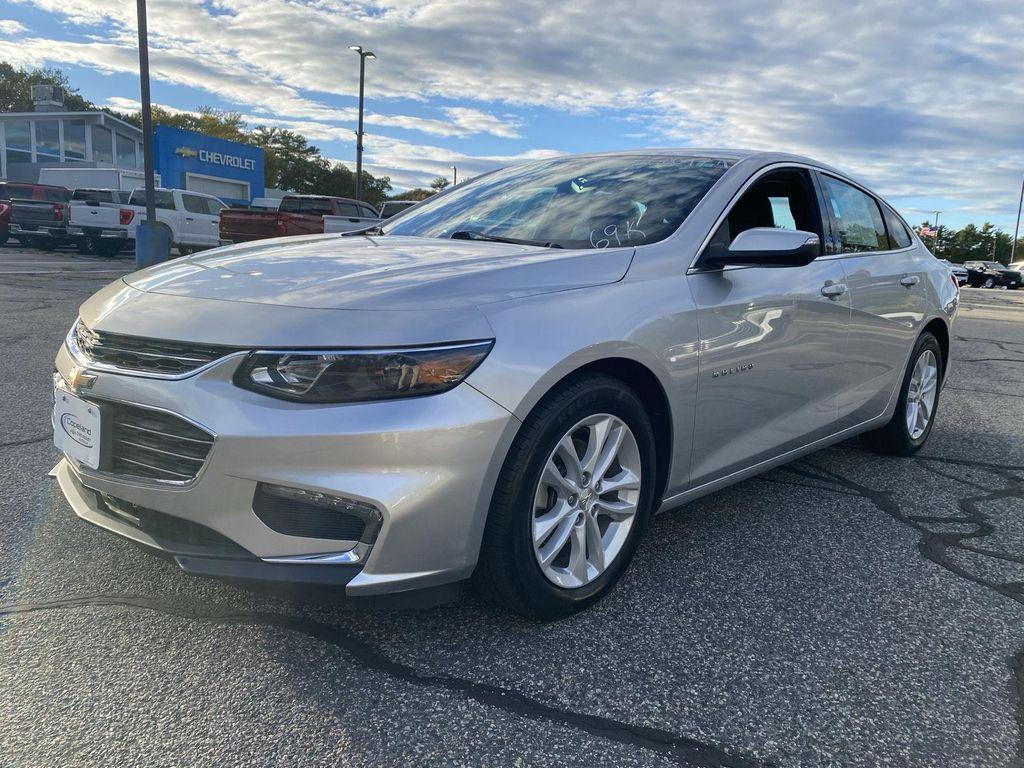 used 2018 Chevrolet Malibu car, priced at $14,999