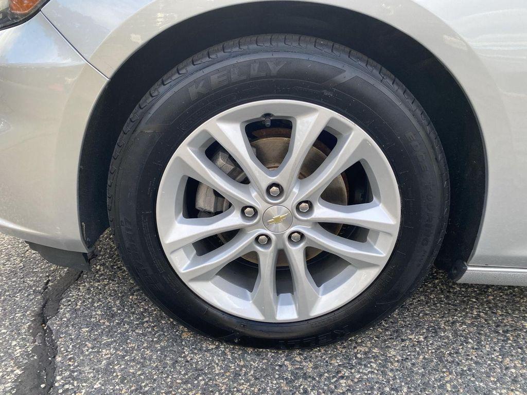 used 2018 Chevrolet Malibu car, priced at $14,999