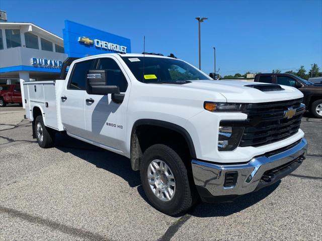 new 2024 Chevrolet Silverado 2500 car, priced at $72,853