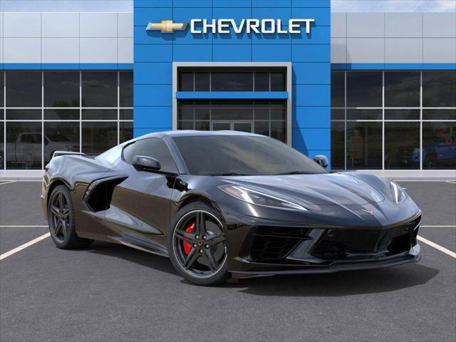 new 2024 Chevrolet Corvette car, priced at $82,815