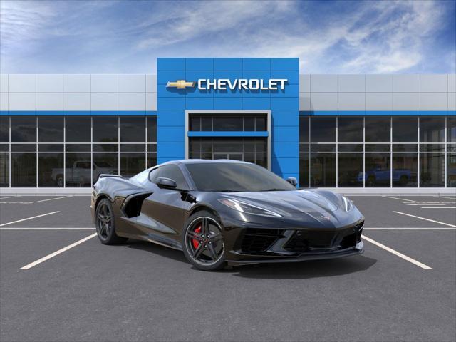 new 2024 Chevrolet Corvette car, priced at $84,815