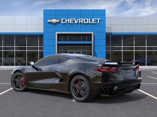 new 2024 Chevrolet Corvette car, priced at $82,815