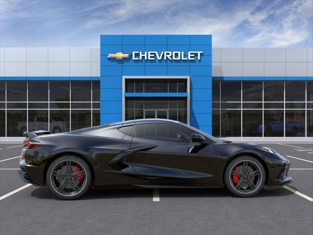 new 2024 Chevrolet Corvette car, priced at $82,815