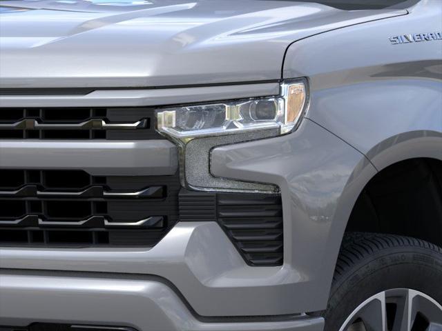 new 2025 Chevrolet Silverado 1500 car, priced at $53,160