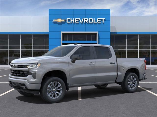 new 2025 Chevrolet Silverado 1500 car, priced at $53,160