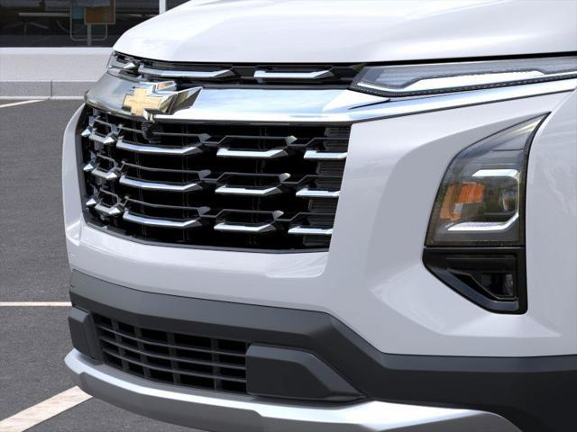 new 2025 Chevrolet Equinox car, priced at $34,800