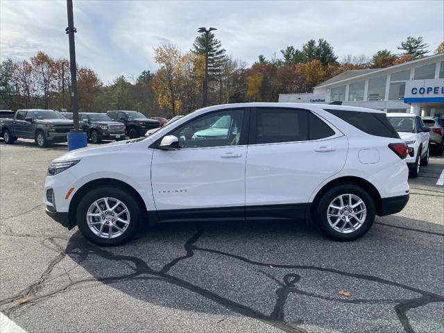 used 2024 Chevrolet Equinox car, priced at $24,999