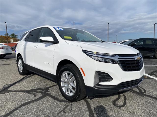 used 2024 Chevrolet Equinox car, priced at $24,399