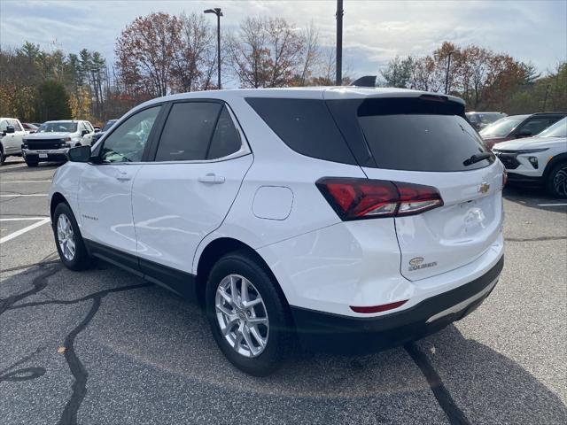 used 2024 Chevrolet Equinox car, priced at $24,999