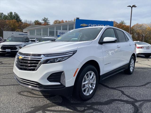 used 2024 Chevrolet Equinox car, priced at $24,999