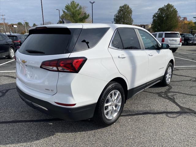 used 2024 Chevrolet Equinox car, priced at $23,999