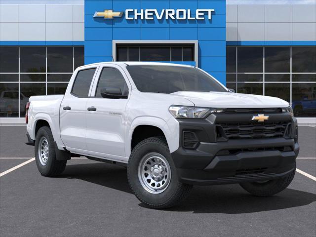 new 2024 Chevrolet Colorado car, priced at $33,385