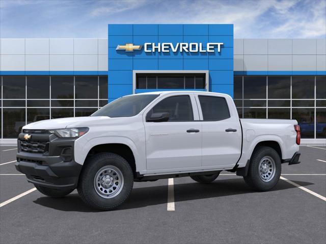 new 2024 Chevrolet Colorado car, priced at $33,385