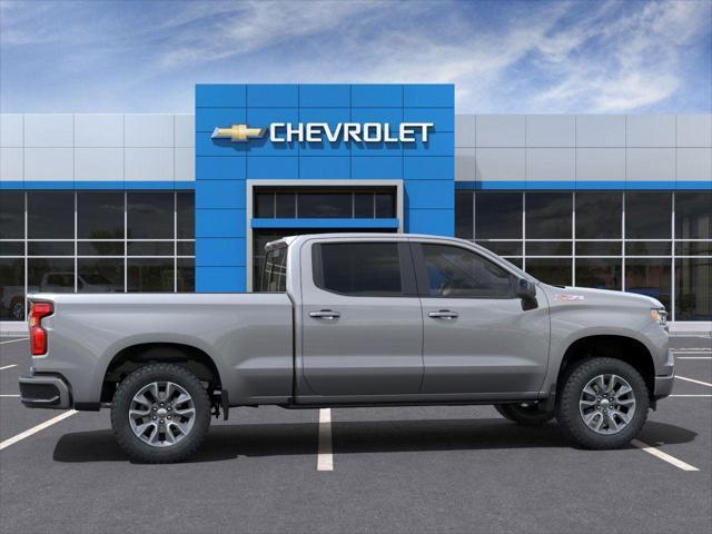 new 2025 Chevrolet Silverado 1500 car, priced at $58,825