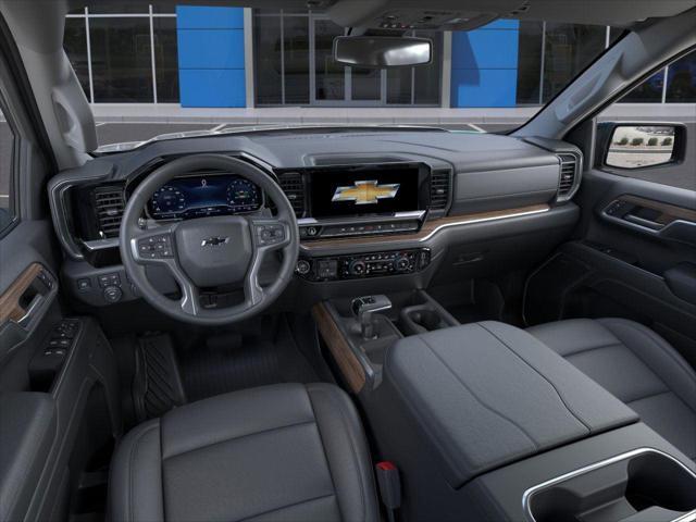 new 2025 Chevrolet Silverado 1500 car, priced at $58,825