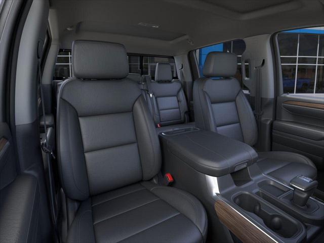 new 2025 Chevrolet Silverado 1500 car, priced at $58,825