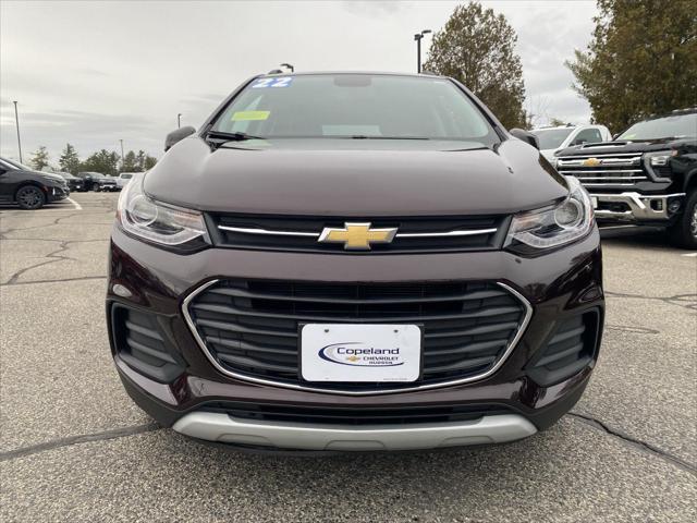 used 2022 Chevrolet Trax car, priced at $20,999