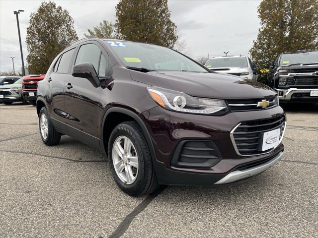 used 2022 Chevrolet Trax car, priced at $20,999