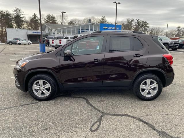 used 2022 Chevrolet Trax car, priced at $20,999