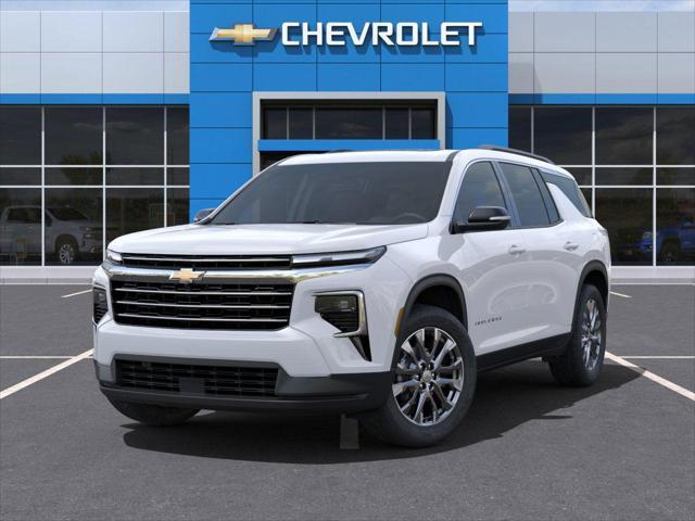 new 2025 Chevrolet Traverse car, priced at $46,745