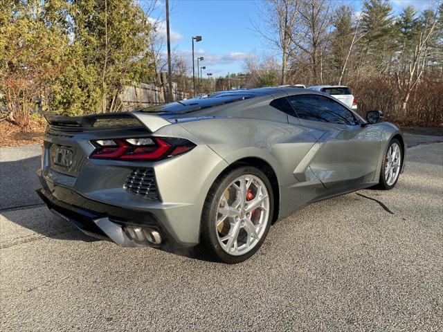 used 2022 Chevrolet Corvette car, priced at $69,999