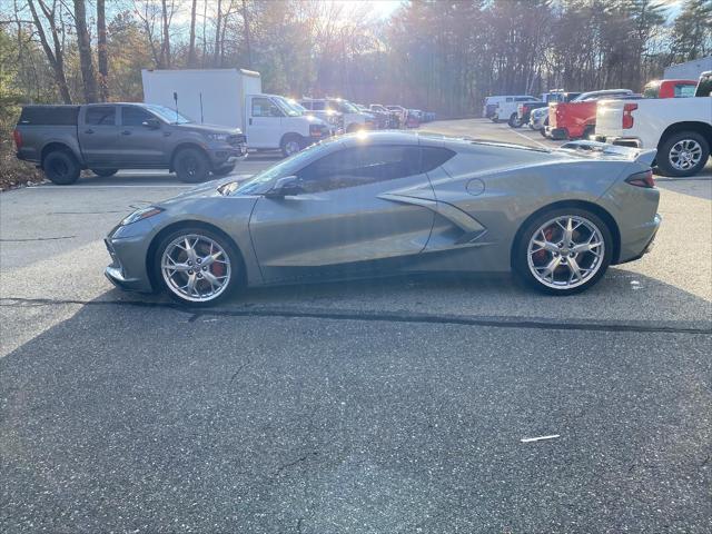 used 2022 Chevrolet Corvette car, priced at $69,999