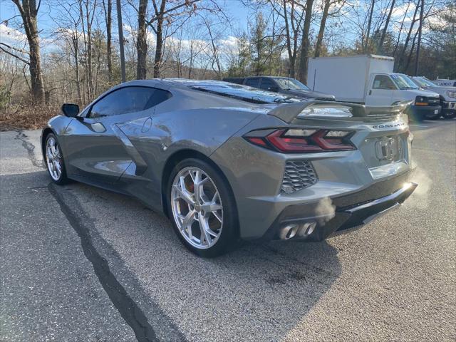 used 2022 Chevrolet Corvette car, priced at $69,999