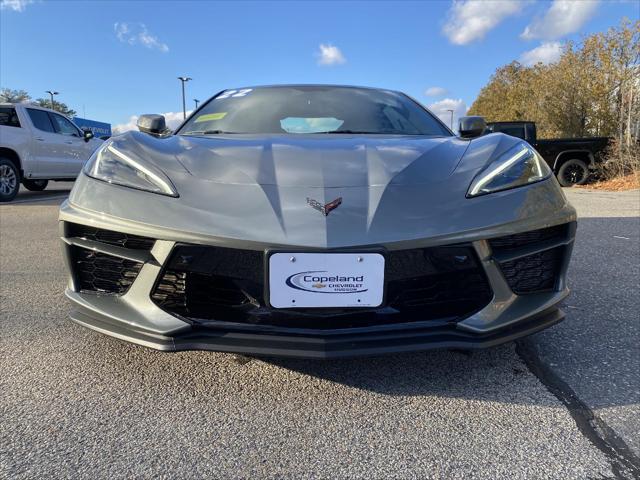 used 2022 Chevrolet Corvette car, priced at $69,399