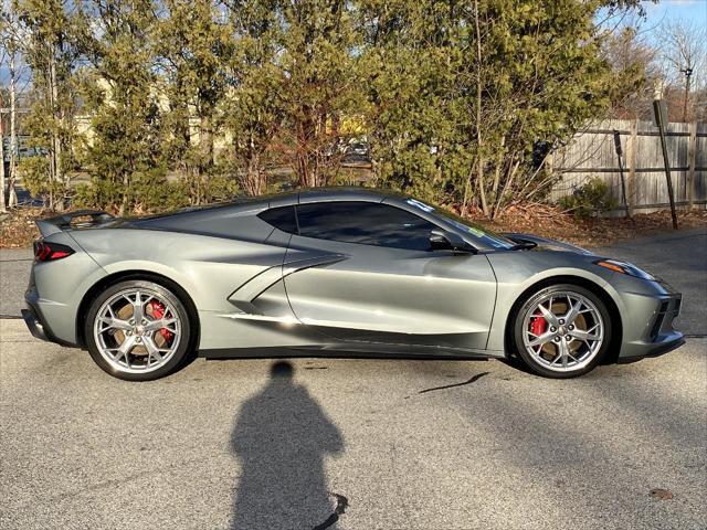 used 2022 Chevrolet Corvette car, priced at $69,999