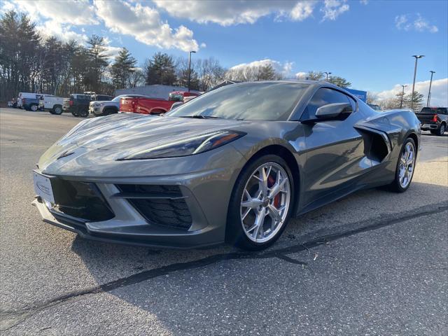 used 2022 Chevrolet Corvette car, priced at $69,999