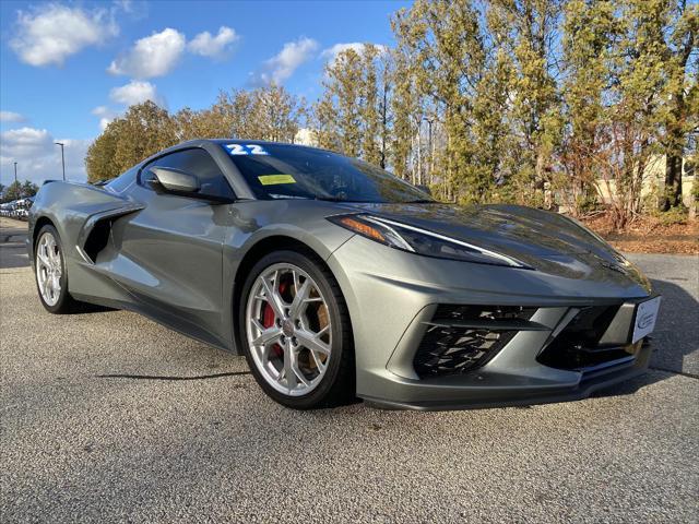 used 2022 Chevrolet Corvette car, priced at $69,399