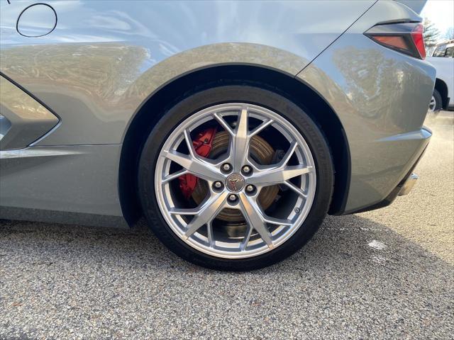 used 2022 Chevrolet Corvette car, priced at $69,999