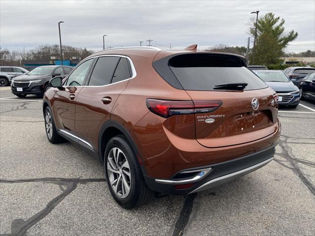 used 2021 Buick Envision car, priced at $28,999
