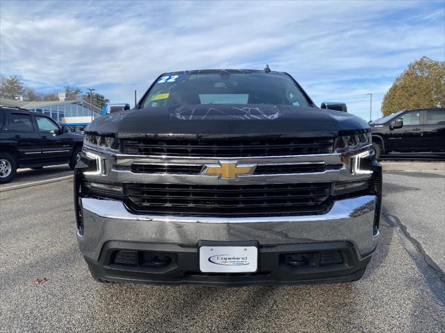 used 2022 Chevrolet Silverado 1500 car, priced at $31,999