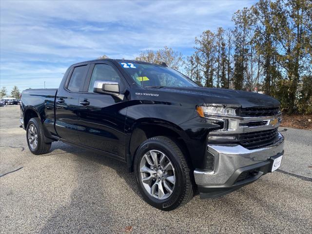 used 2022 Chevrolet Silverado 1500 car, priced at $30,999