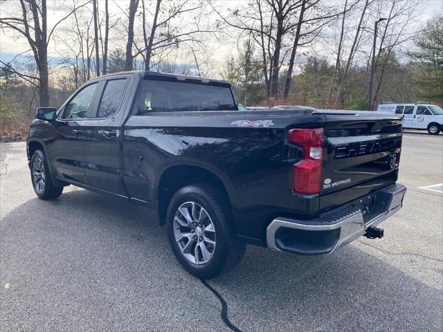 used 2022 Chevrolet Silverado 1500 car, priced at $31,999