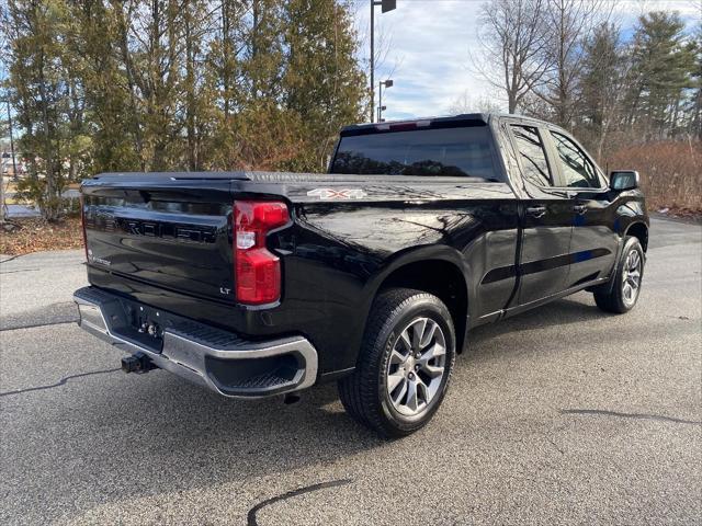 used 2022 Chevrolet Silverado 1500 car, priced at $31,999