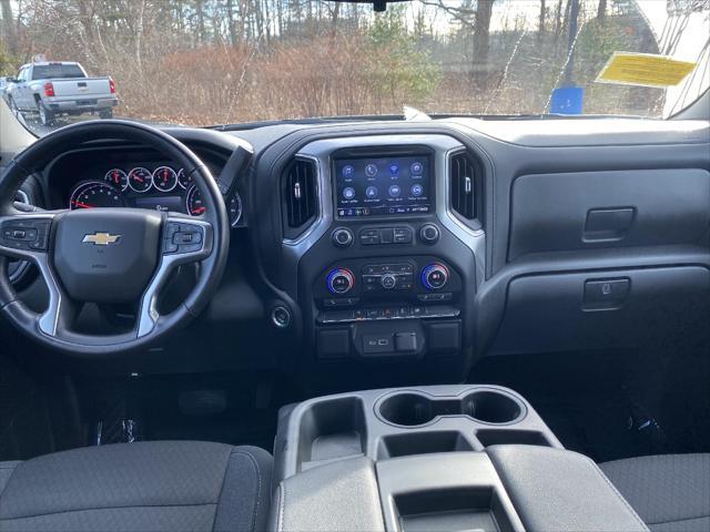 used 2022 Chevrolet Silverado 1500 car, priced at $31,999