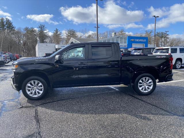 used 2022 Chevrolet Silverado 1500 car, priced at $34,999