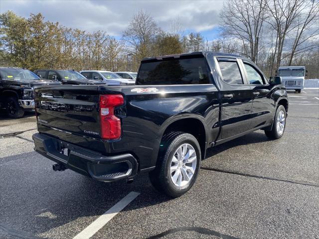 used 2022 Chevrolet Silverado 1500 car, priced at $34,999