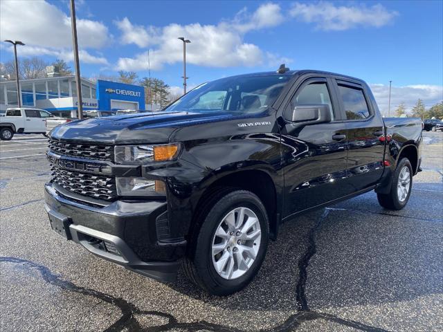 used 2022 Chevrolet Silverado 1500 car, priced at $34,999