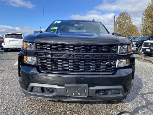 used 2022 Chevrolet Silverado 1500 car, priced at $34,999