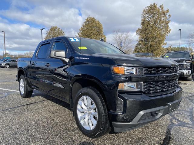 used 2022 Chevrolet Silverado 1500 car, priced at $34,999