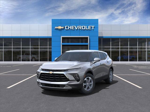 new 2025 Chevrolet Blazer car, priced at $40,185